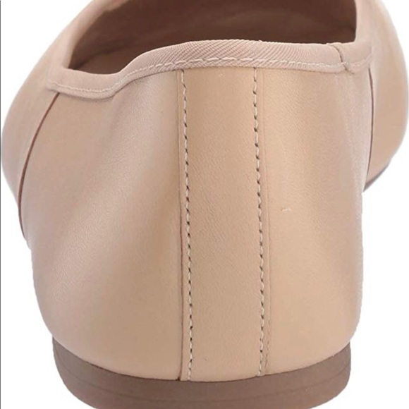 Sam Edelman Nude tan ballerina flats flower detail - Picture 4 of 7